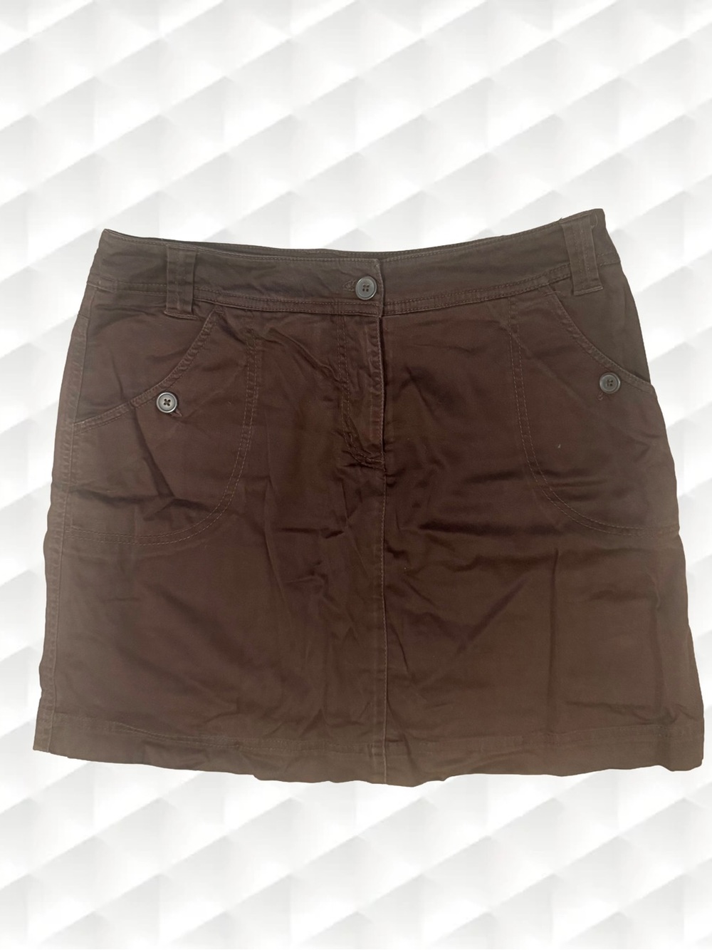 REITMAN’S Casual Cottagecore Western Cowgirl Mini Skort